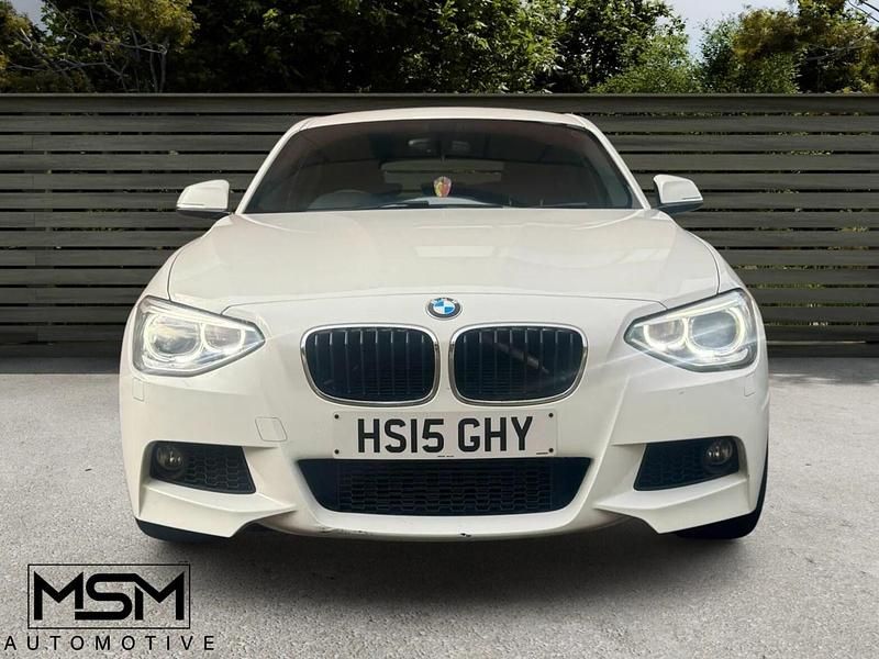 Used BMW 118 M Sport 2015 White Hatchback