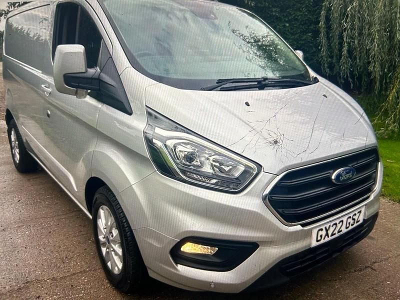 Silver Used 2022 Ford Transit Custom Limited Van | £14,995 (Super price) - Image 1/4