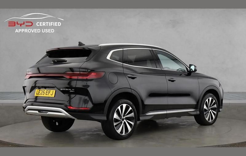 Used BYD Seal U Comfort 214 HP (157 kW) 2025 Black SUV