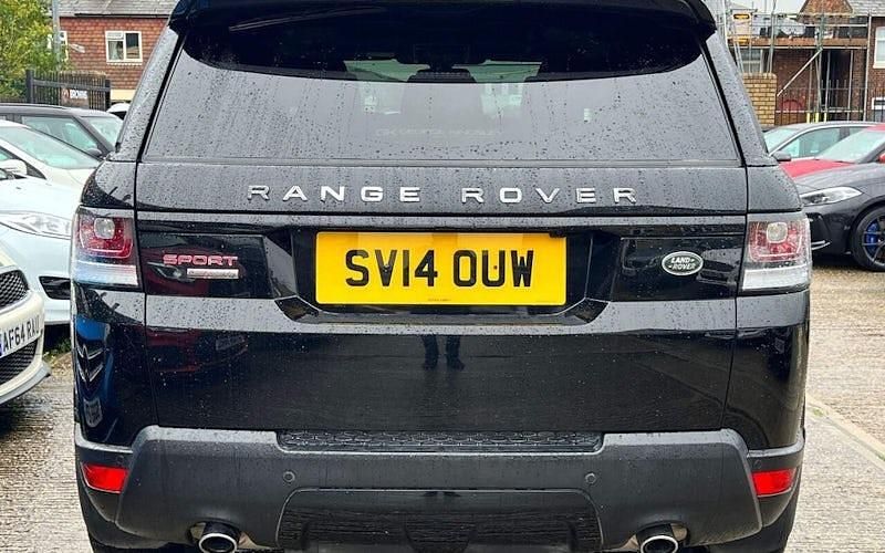 Used Land Rover Range Rover Sport Autobiography Dynamic 292 HP (214 kW) 2014 Black SUV