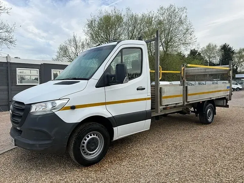 Used Mercedes Sprinter Progressive 2022 White Van