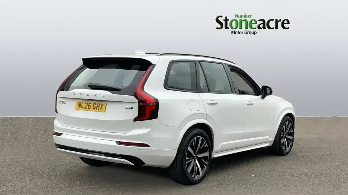 New Volvo XC90 Plus 455 HP (334 kW) 2026 White SUV