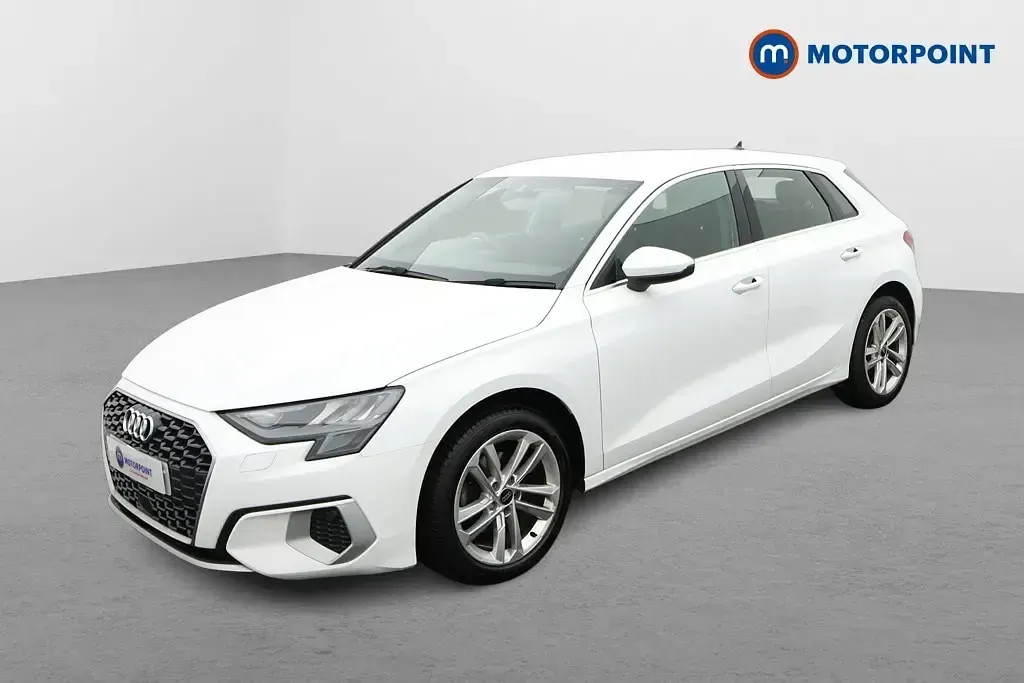 Used Audi A3 Sport 2022 White Sedan