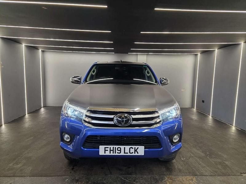 Used Toyota HiLux 2019 Blue Pickup
