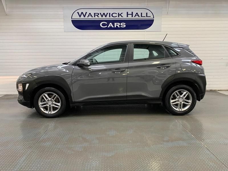 Used Hyundai Kona 2019 Grey SUV