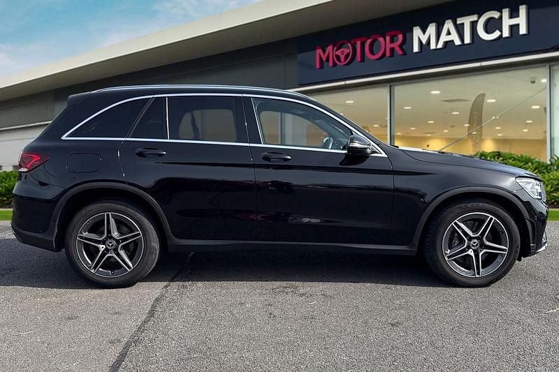 Used Mercedes GLC220 AMG line 2019 Black Estate
