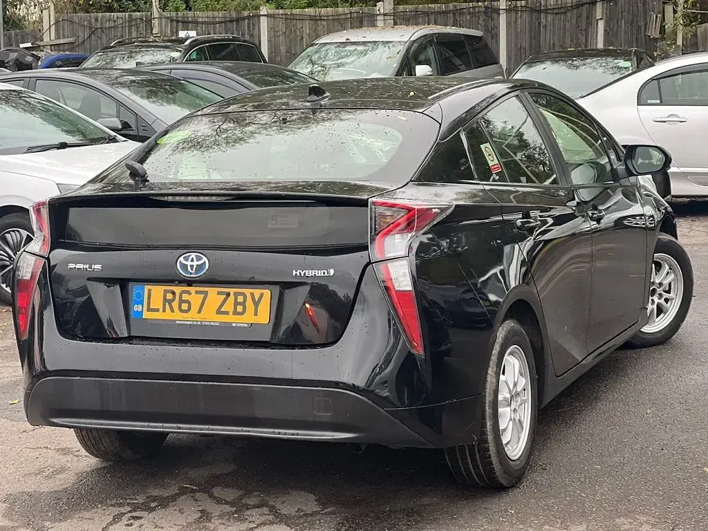 Used Toyota Prius Active 2017 Black Hatchback