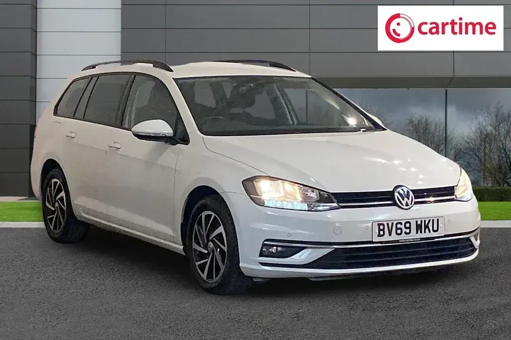 Used VW Golf VII Match 116 HP (85 kW) 2019 Estate