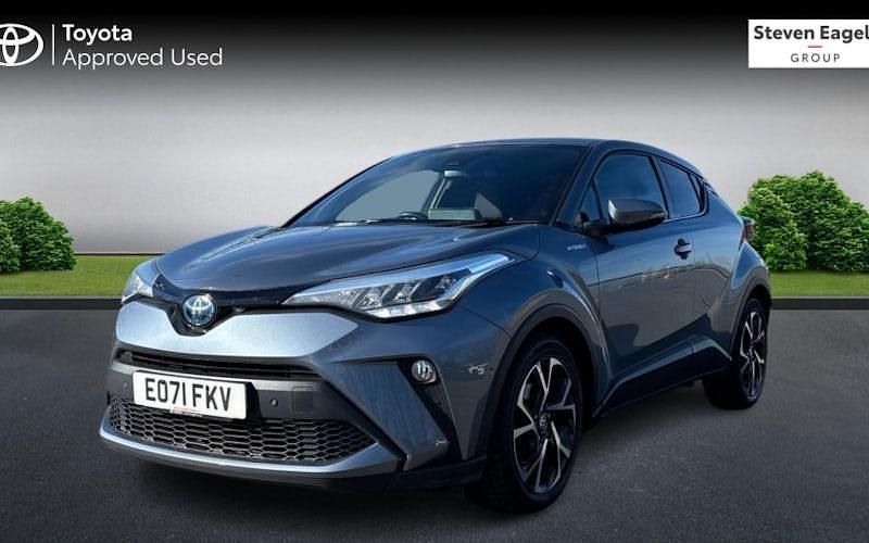 Used Toyota C-HR Design 122 HP (89 kW) 2023 SUV