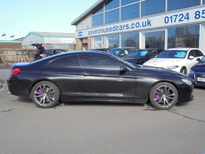 Used BMW 640 Comfort Edition 2012 Black Coupe