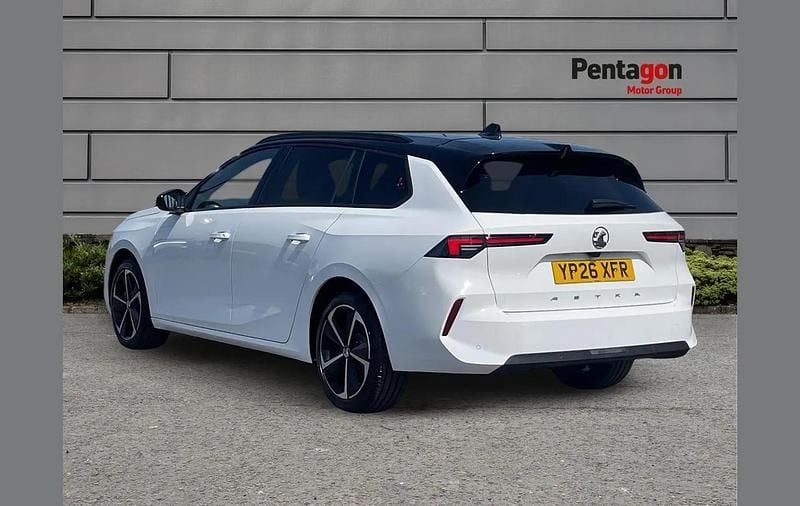 Nuevo Vauxhall Astra 128 CV (94 kW) 2026 Blanco Familiar