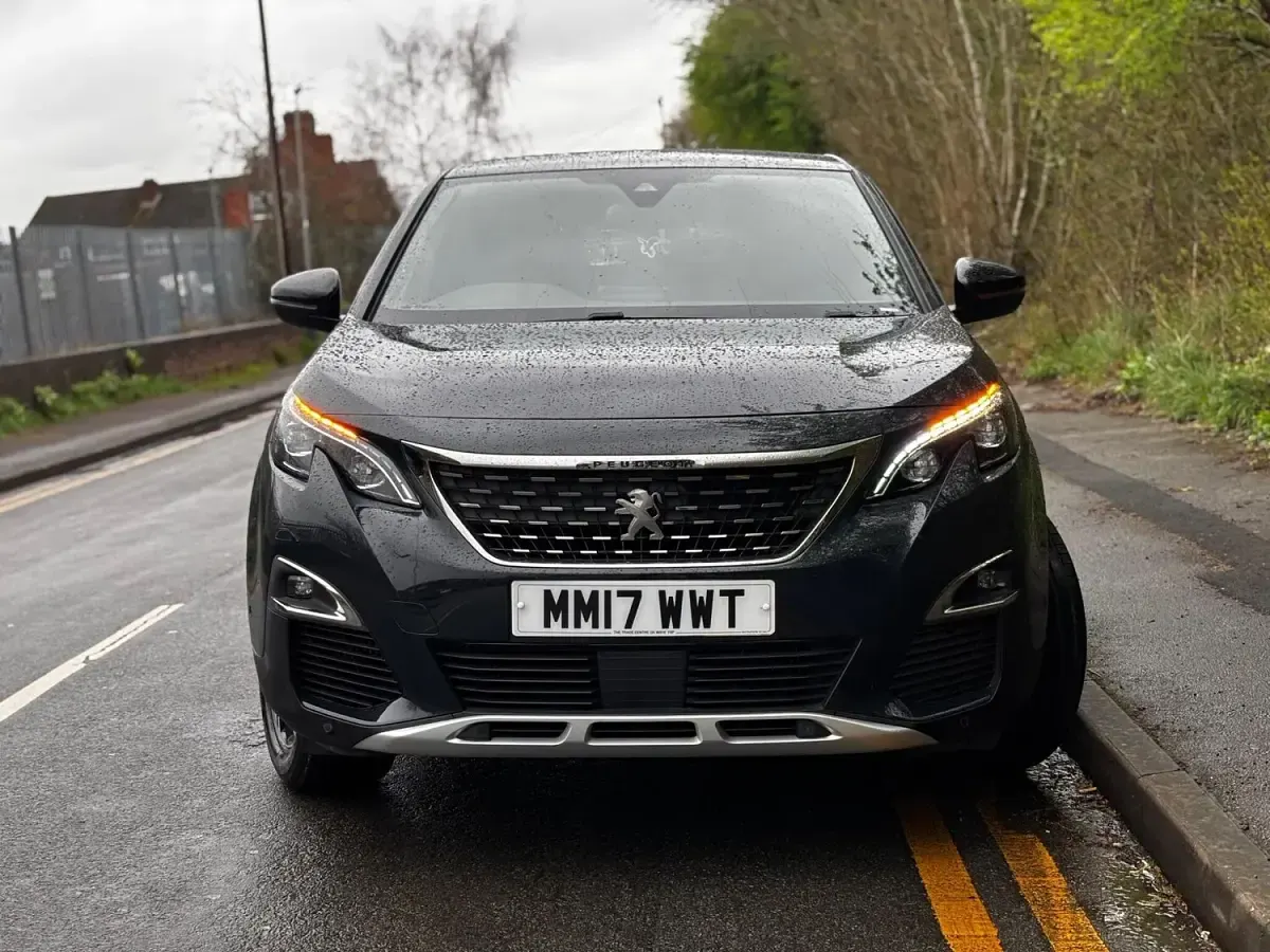 Used Peugeot 3008 GT-line 130 HP (95 kW) 2017 Grey SUV