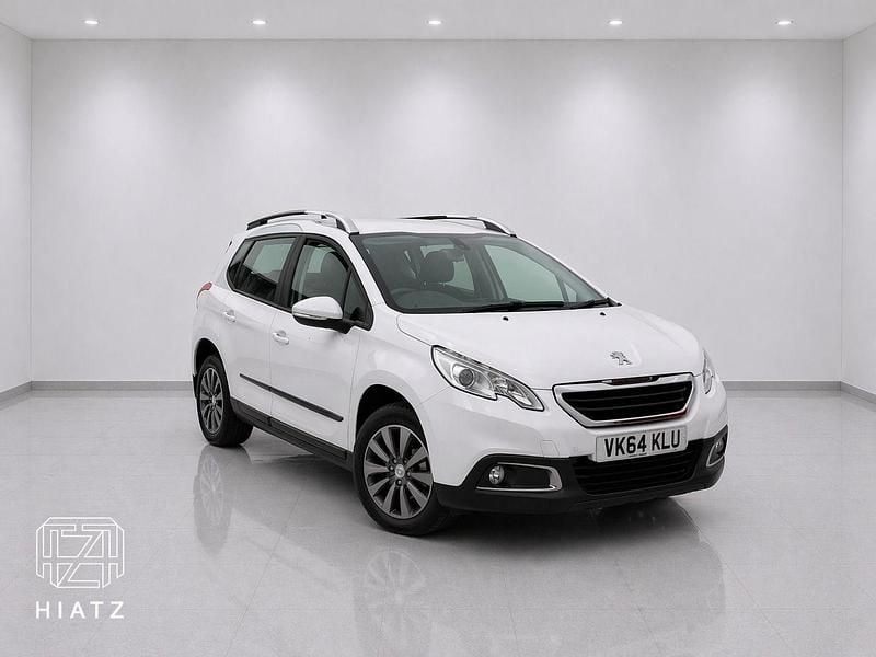 Begagnad Peugeot 2008 Active 2014 Vit SUV
