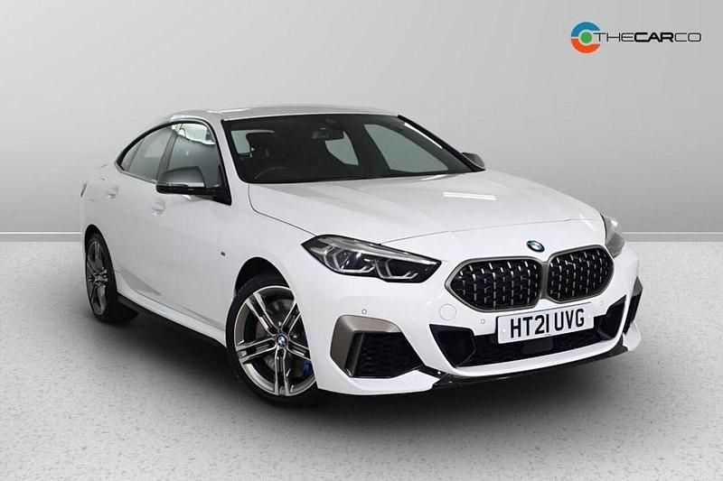 White Used 2021 BMW M235 Comfort Edition Coupe | £22,975 (Good price) - Image 1/3