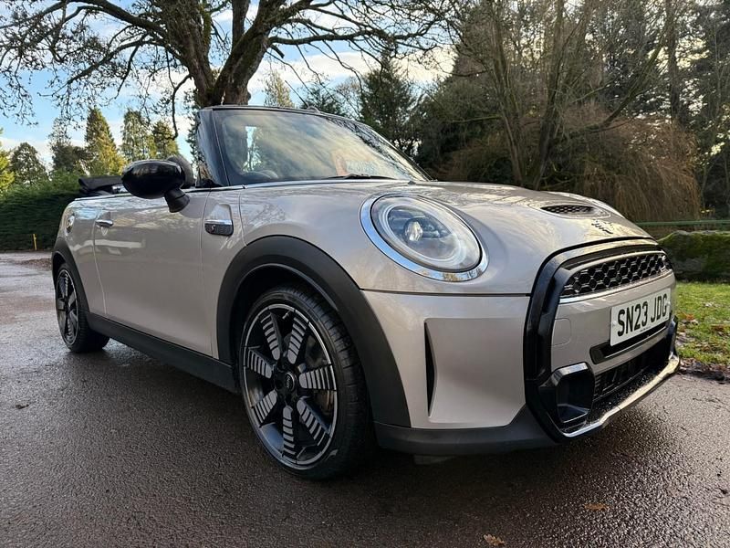 Used Mini Cooper S Cabriolet Comfort 2023 Grey Cabriolet