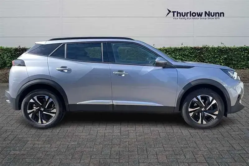 Second-hand Peugeot 2008 Allure 130 CP (95 kW) 2020 Gri SUV