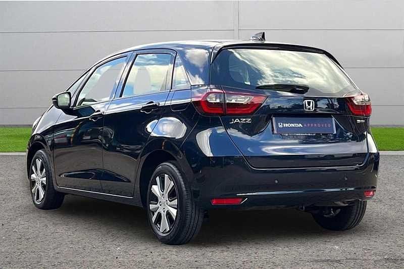 Used Honda Jazz Hybrid 109 HP (80 kW) 2023 Blue Hatchback