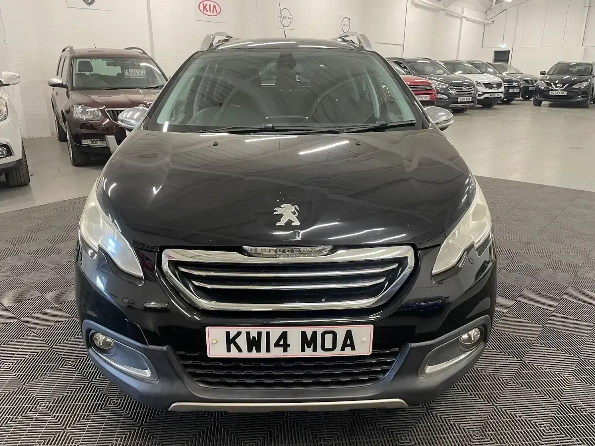 Used Peugeot 2008 Allure 115 HP (84 kW) 2014 Black SUV