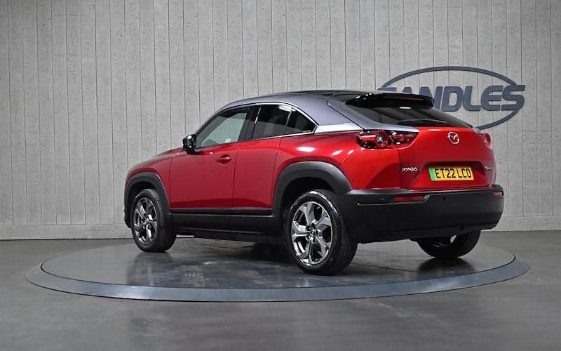 Used Mazda MX30 Inclusive 106 kW (145 HP) 2022 Red SUV