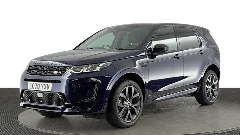 Blue Used 2021 Land Rover Discovery Sport R-Dynamic SUV | £22,170 (Good price) - Image 1/4