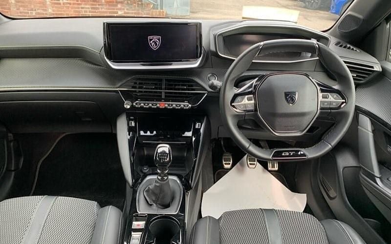 Used Peugeot 208 GTi 102 HP (75 kW) 2024 Black Hatchback