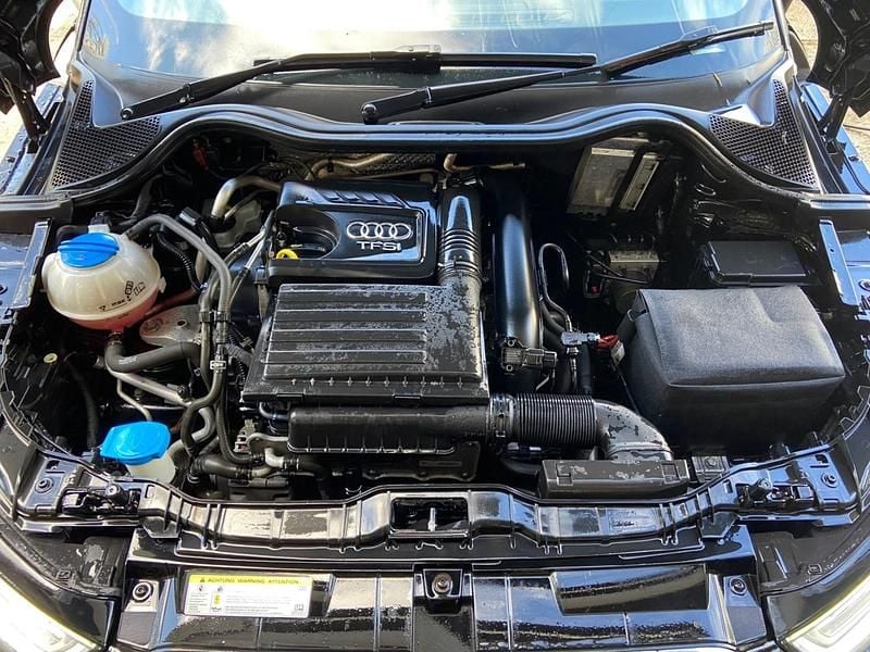 Used Audi A1 S-Line 2015 Black Hatchback