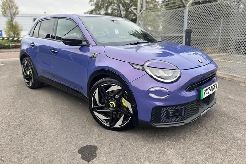 Used Abarth 600e Scorpionissima 206 kW (281 HP) 2025 SUV