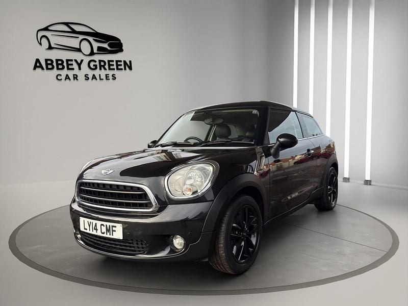Black Used 2014 Mini Cooper Coupé Coupe | £4,995 (Good price) - Image 1/4