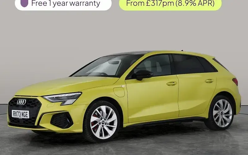 Used Audi A3 Sportback e-tron Competition 245 HP (180 kW) 2024 Hatchback
