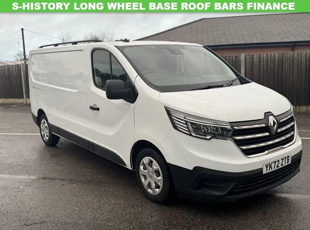 Gebraucht Renault Trafic Business 2022 Weiß Van / Kleinbus