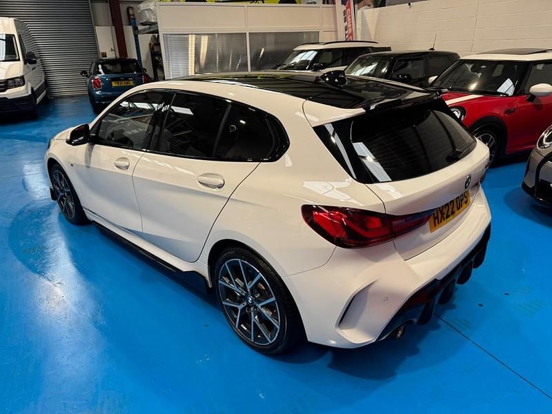 Used BMW 128 M Sport 2022 White Hatchback