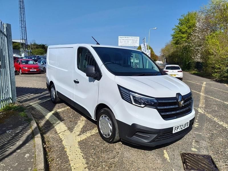 Begagnad Renault Trafic Business 2022 Vit