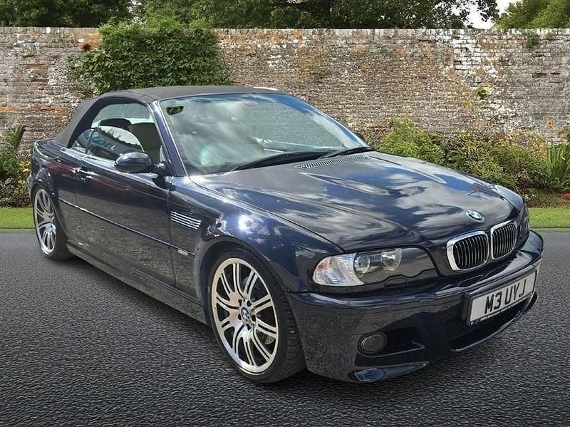 Black Used 2003 BMW M3 Cabriolet Cabriolet | £11,976 (Super price) - Image 1/4