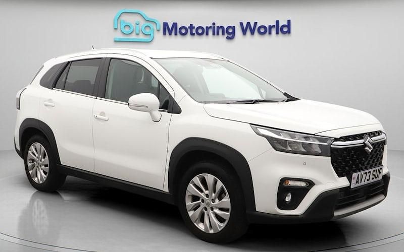 Used 2025 Suzuki SX4 S-Cross SUV | £14,646 (Good price) - Image 1/4