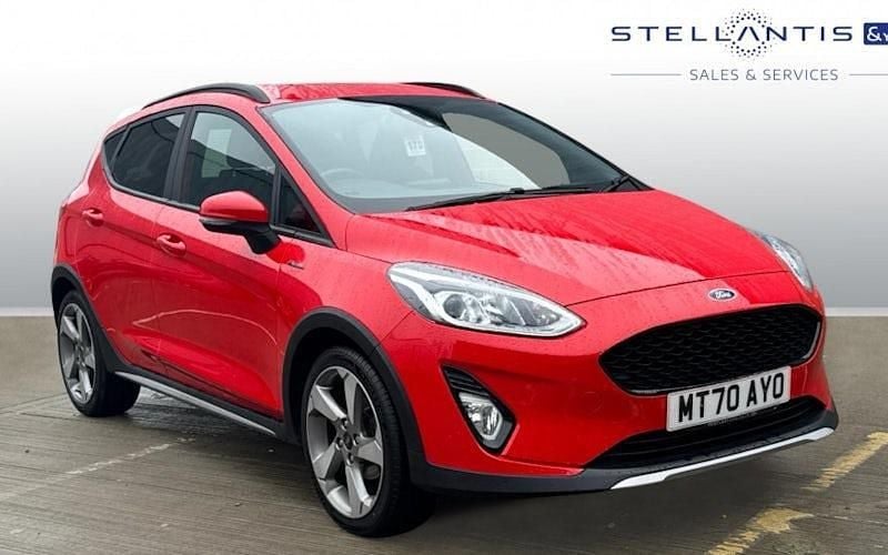 Used Ford Fiesta Active 125 HP (91 kW) 2021 Hatchback