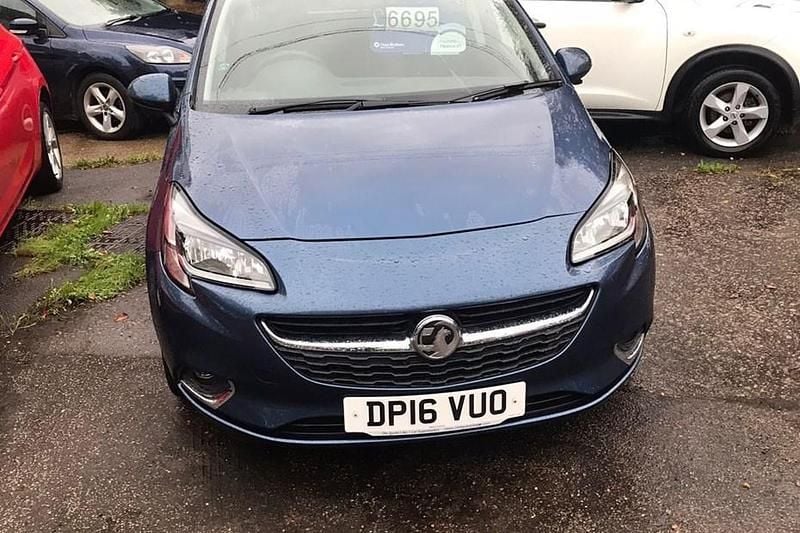 Blue Used 2016 Vauxhall Corsa SRi Hatchback | £6,695 (Fair price) - Image 1/1