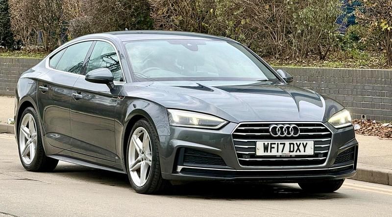 Used Audi A5 Sportback S-Line 190 HP (139 kW) 2017 Grey Hatchback