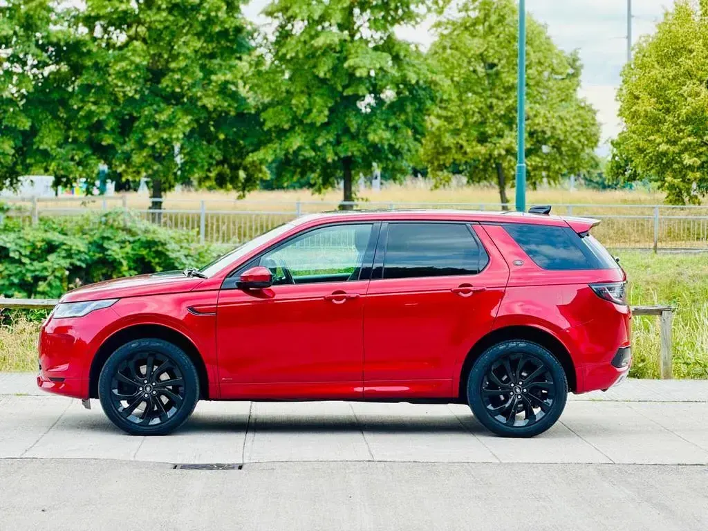 Used Land Rover Discovery Sport HSE Dynamic 2020 Red SUV