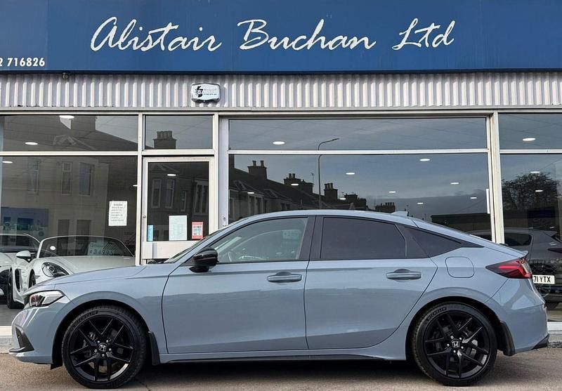 Used Honda Civic Sport 2023 Grey Hatchback