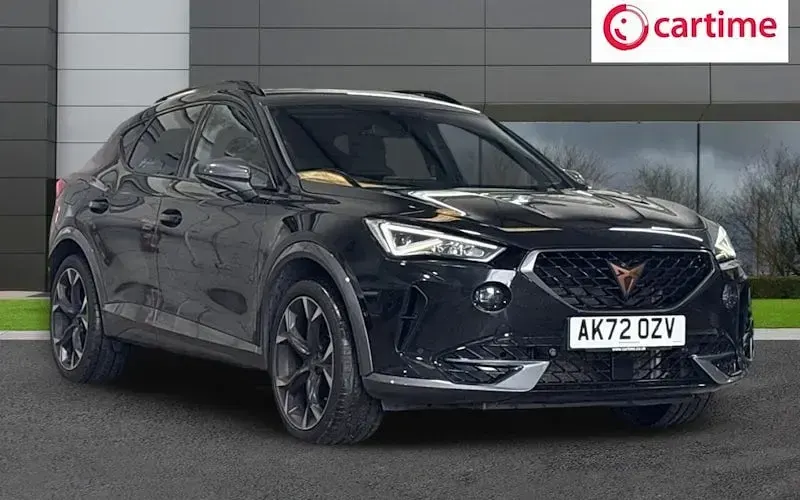 Used Cupra Formentor VZ2 245 HP (180 kW) 2022 SUV