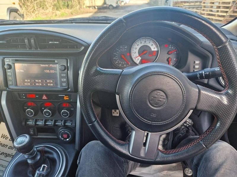 Usado Toyota GT86 GT 200 HP (147 kW) 2013 Preto Coupé