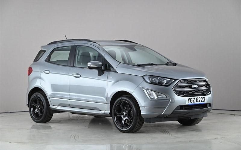 Begagnad Ford Ecosport ST-Line 125 HK (91 kW) 2022 SUV