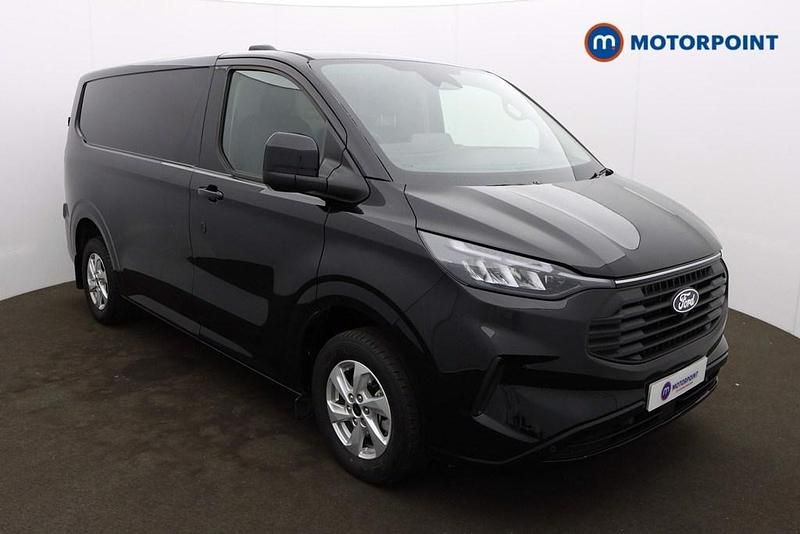 Black Used 2025 Ford Transit Custom Limited Van | £25,349 (Fair price) - Image 1/4