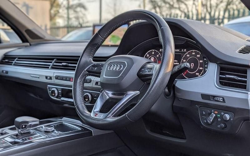 Used Audi Q7 S-Line 286 HP (210 kW) 2018 Grey SUV