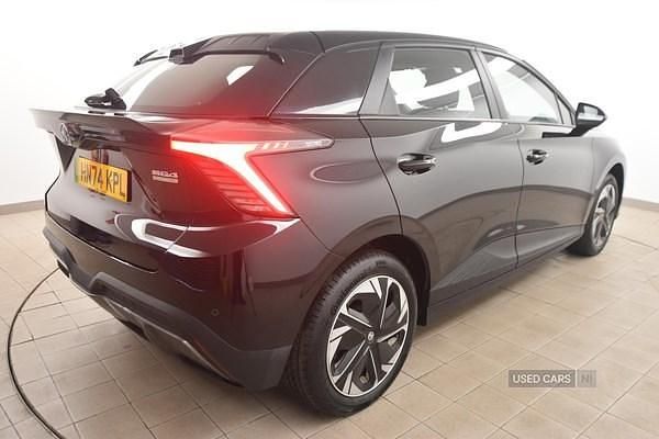 Used MG MG4 EV SE 150 kW (204 HP) 2024 Black Hatchback