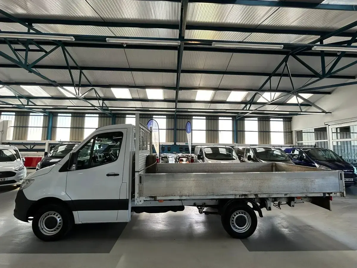 Used Mercedes Sprinter 2019 White Van