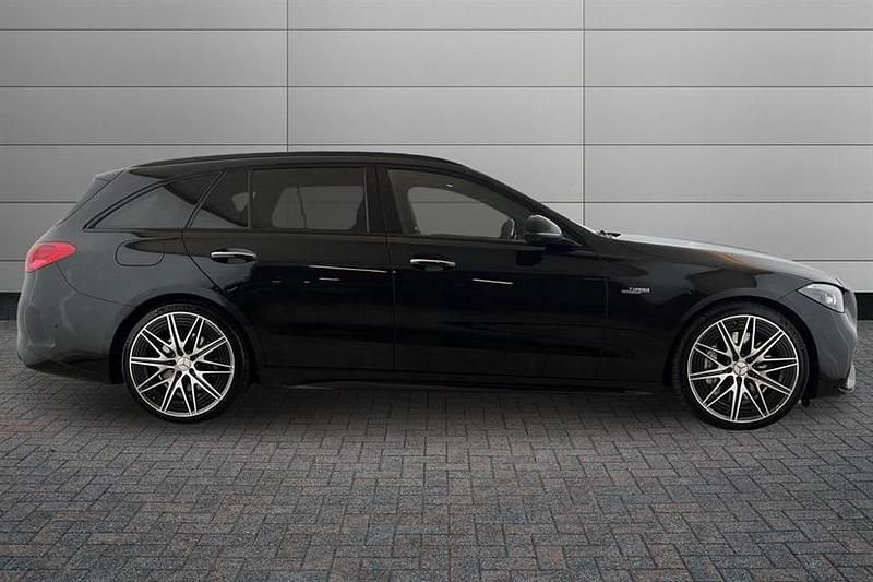 Used Mercedes C43 AMG Premium Plus 421 HP (309 kW) 2025 Obsidian black Estate