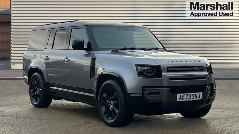 Used Land Rover Defender 300 HP (220 kW) 2024 Grey SUV