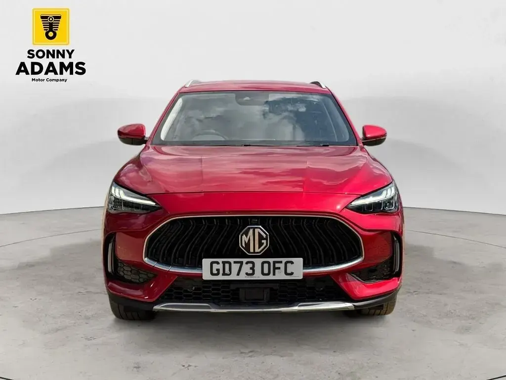 Used MG HS Trophy 162 HP (119 kW) 2024 Red SUV