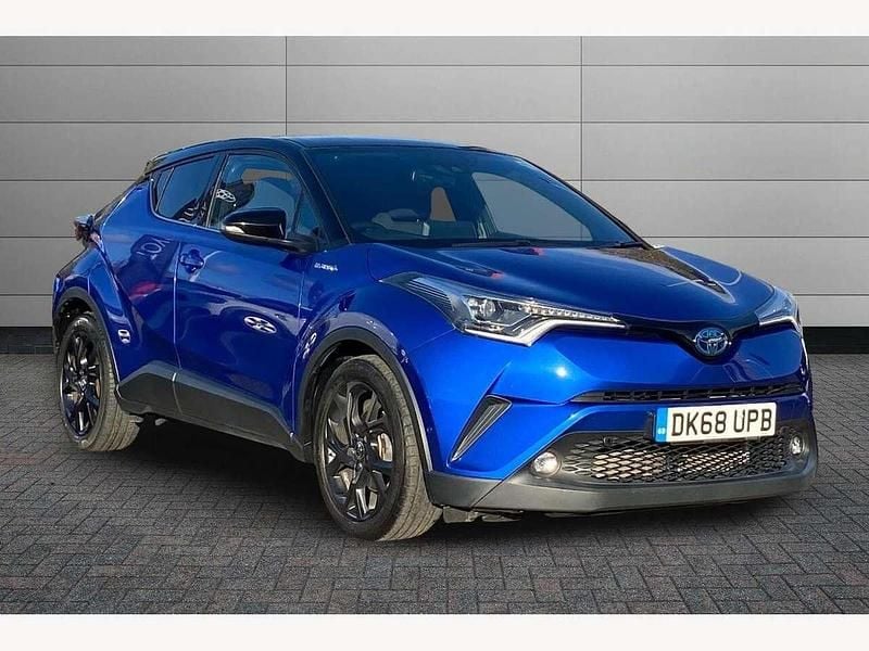 Blue Used 2018 Toyota C-HR+ SUV | £15,199 - Image 1/3